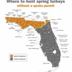 Hunting Spring Turkeys Without A Quota Permit | Great Days Outdoors   Florida Public Hunting Map