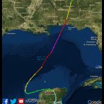 Hurricane Opal   October 4, 1995   Printable Hurricane Tracking Map 2016