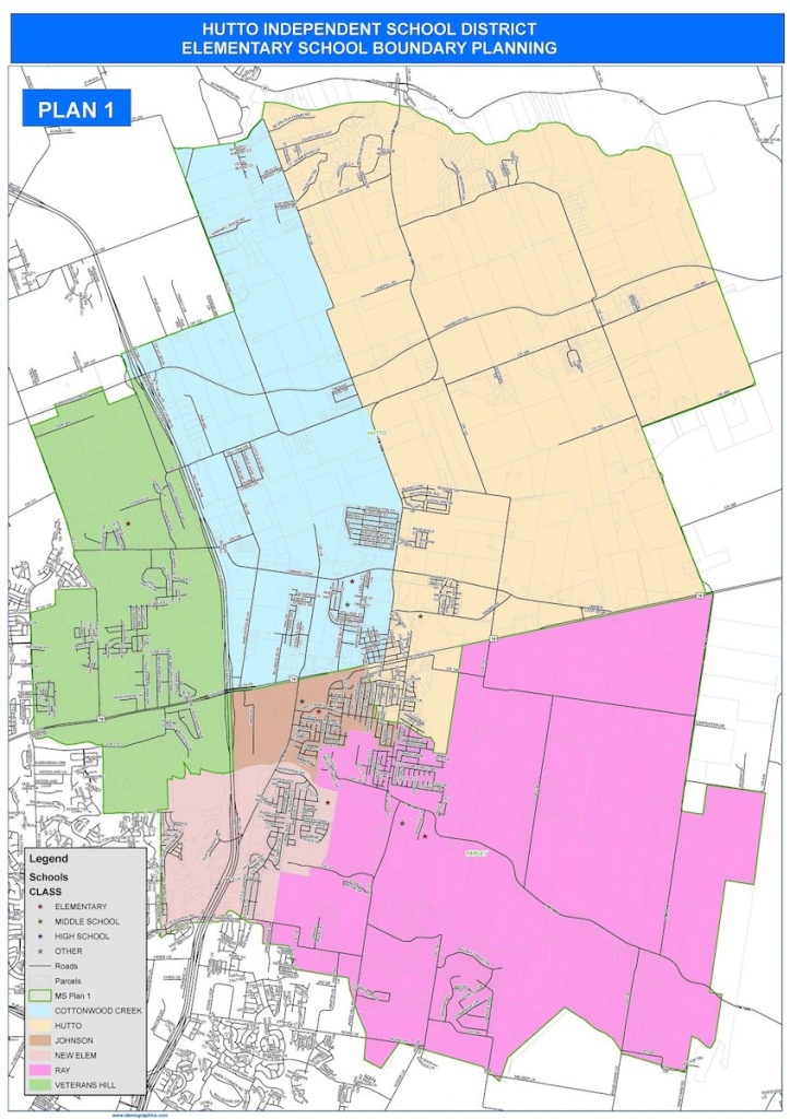 Hutto Isd Trustees Approve 2016-17 Zoning Changes | Community Impact - Hutto Texas Map