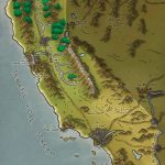 I Drew A Toponymic Fantasy Style Map Of California   Album On Imgur   Https Www Map Of California
