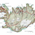 Iceland Maps | Printable Maps Of Iceland For Download   Free Printable Map Of Iceland