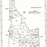 Idaho Free Map   Printable Map Of Idaho