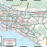 Image Detail For  This Is The Los Angeles Freeway System, Where I   Southern California Road Map Pdf