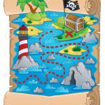 Image Result For Free Printable Pirate Treasure Map | Wallpapper In   Free Printable Pirate Maps