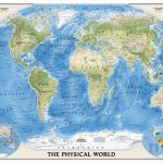 Image Result For Geographical Map World | Travel The World   National Geographic World Map Printable
