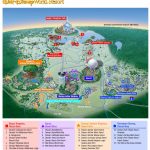 Images Of Disneyworld Map | Map Of Disney World Parks | A Traveling   Disney Florida Map