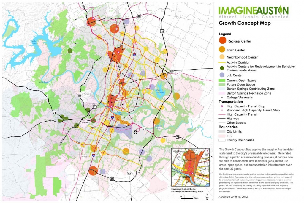 Imagine Austin Resources | Austintexas.gov - The Official Website Of - Austin Texas Public Transportation Map
