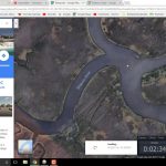 Impossible Hurricane Irma Levitating Floating Debris Google Maps X   Google Maps Pensacola Florida