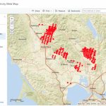 In Search Of Fire Maps – Greeninfo Network   California Wildfire Map