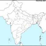 India Outline Map Pdf | Dehazelmuis   India Outline Map A4 Size Printable