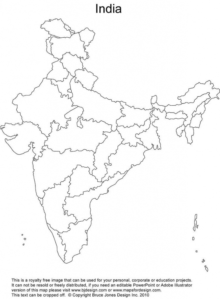 India Outline Map Printable | India Map | India Map, India World Map - Map Of India Outline Printable