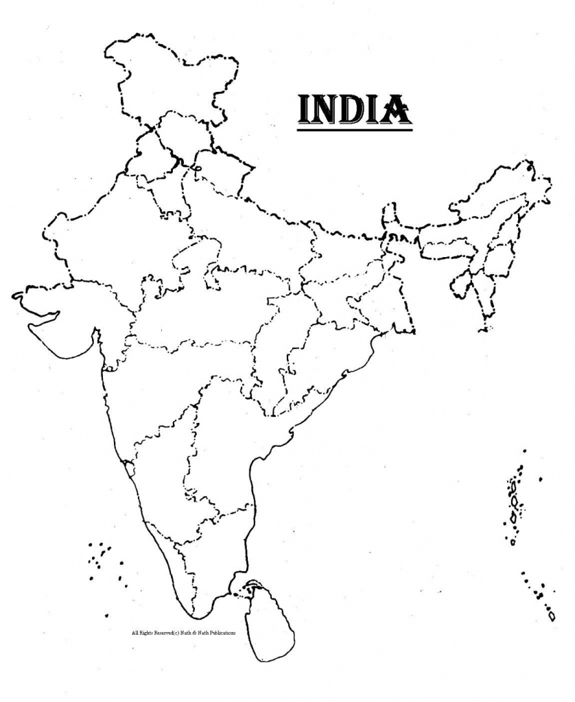 India Political Map - Google Search | This Pc - Blank Political Map Of India Printable