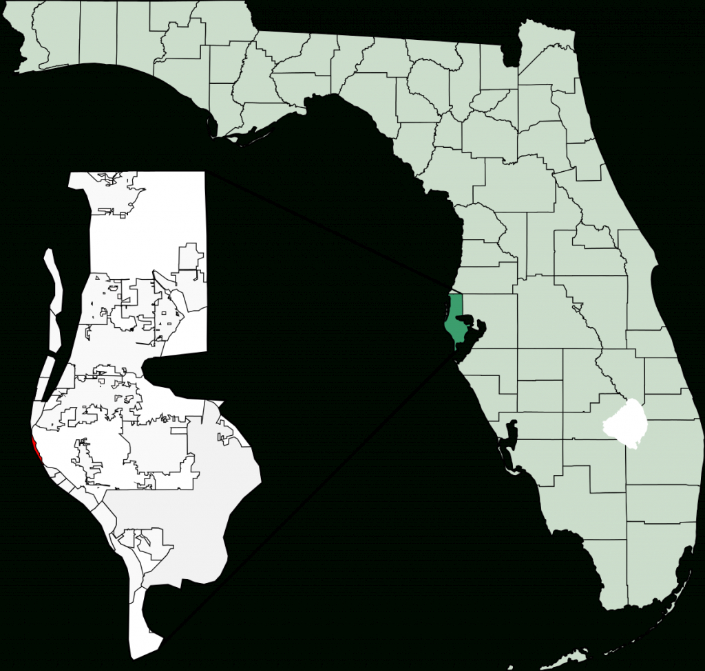 Indian Shores, Florida - Wikipedia - Indian Beach Florida Map