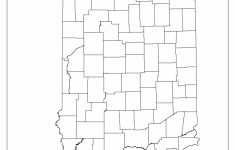 Indiana County Map Printable