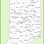 Indiana County Map   Washington State Counties Map Printable