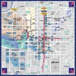 Indianapolis Downtown Map   Map Of Downtown Indy (Indiana   Usa)   Downtown Indianapolis Map Printable