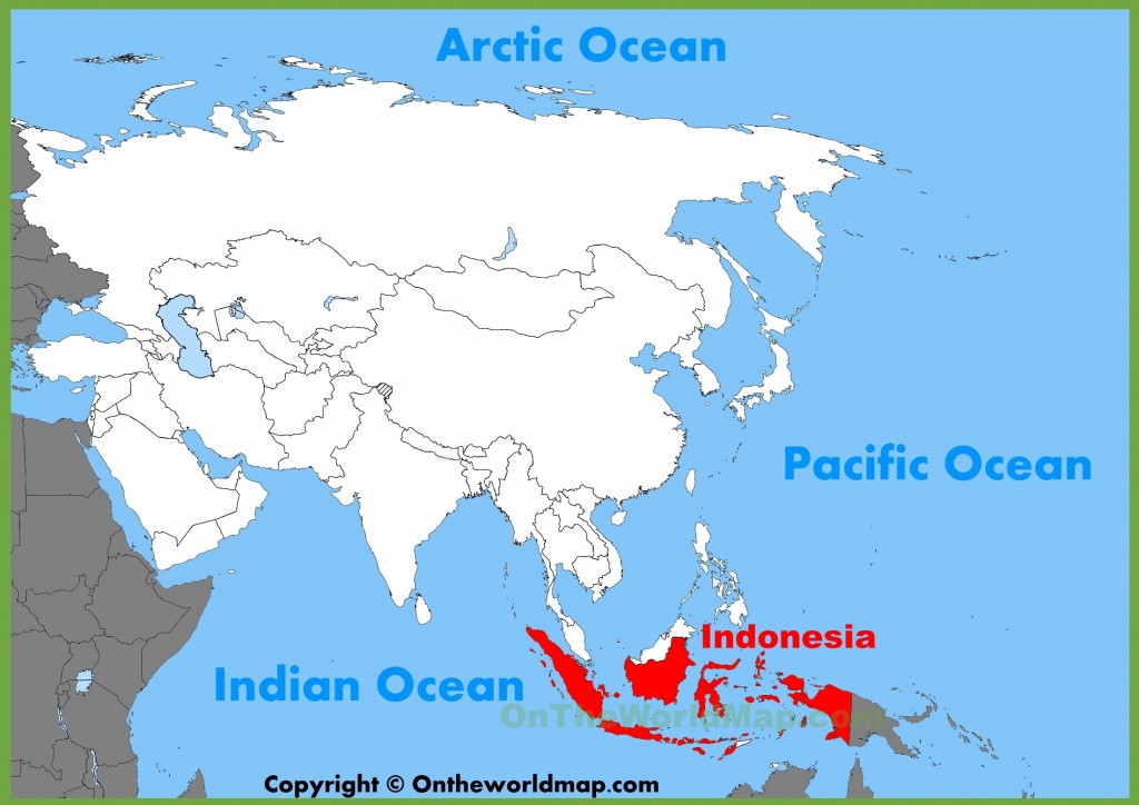 Indonesia Maps | Maps Of Indonesia - Printable Map Of Indonesia
