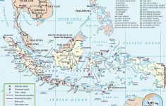 Printable Map Of Indonesia