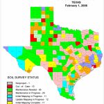 Information On Texas Soils   Texas County Gis Map