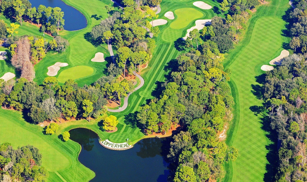Innisbrook Resort And Golf Club - The Copperhead | All Square Golf - Innisbrook Florida Map