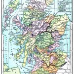 Instant Art Printable   Map Of Scotland   The Graphics Fairy   Printable Map Of Scotland