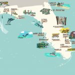 Interactive Florida Map   Laura Barnard / Map Illustrator   Anna Maria Island Florida Map