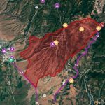 Interactive Map: Camp Fire Burns Through Northern California   Abc News California Fires Map