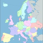 Interactive Map Of Europe, Europe Map With Countries And Seas   Europe Map Puzzle Printable