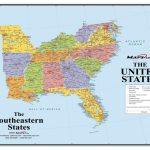 Interactive Map Of Southeastern United States | World Map   Printable Map Of Southeast United States