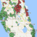 Interactive Map: Which Publix Stores Are Open And Closed After Irma   Interactive Map Of Florida
