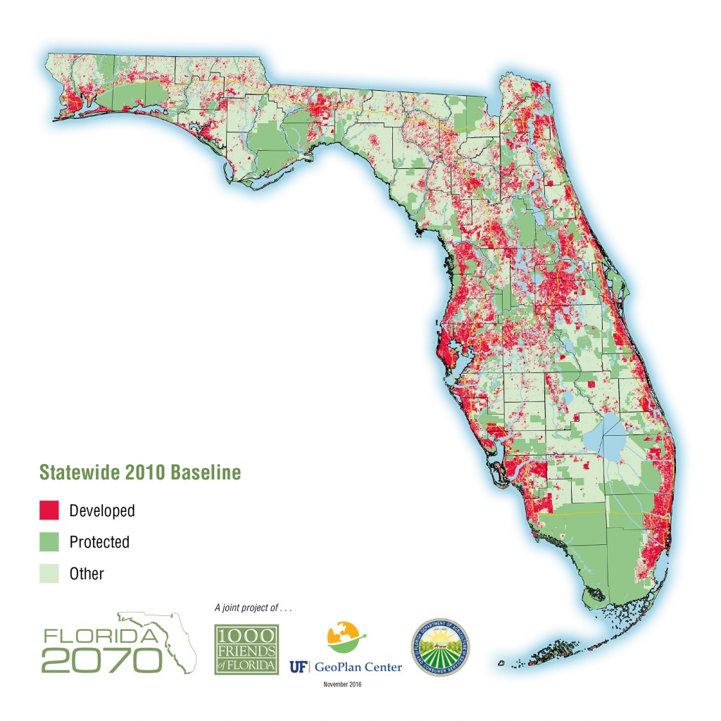 Interactive Maps | The 2070 Project - Interactive Map Of Florida