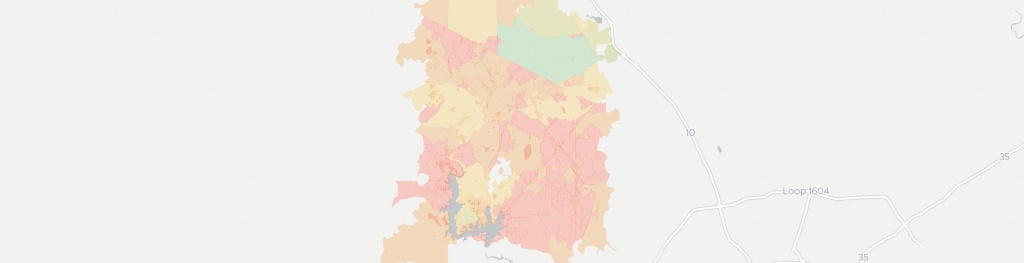 Internet Providers In Pipe Creek: Compare 17 Providers - Pipe Creek Texas Map