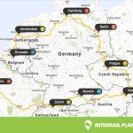 Interrail Planner   Printable Map Route Planner