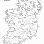 Ireland Geography   Basic Facts About The Island   Large Printable Map Of Ireland