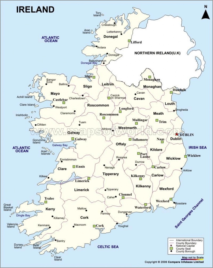 Ireland Maps | Printable Maps Of Ireland For Download - Printable Blank Map Of Ireland