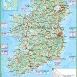 Ireland Road Map   Free Printable Driving Maps