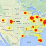Is Comcast Down? Check The Cable Outage Map   Pennlive   Power Outage Map Texas
