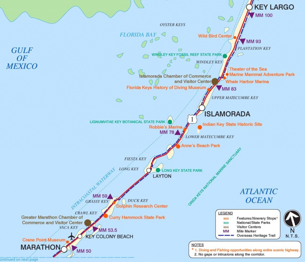 Islamorada Area Map - Islamorada Florida Map