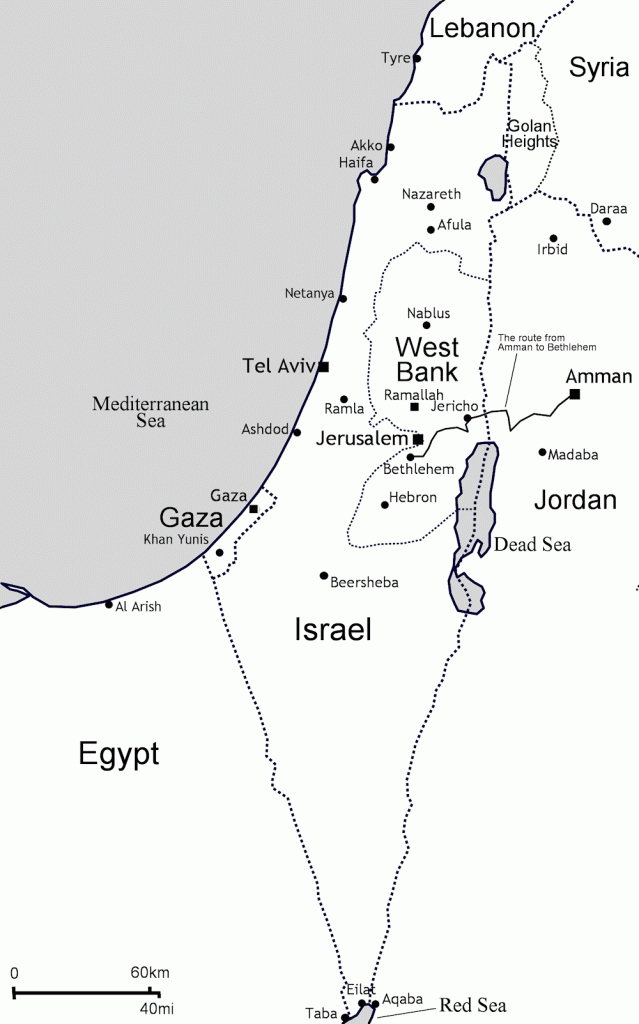 Israel Map Coloring Page - Google Search | Israel | Israel, Israel - Blank Map Israel Printable