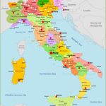 Italy Maps | Maps Of Italy   Free Printable Map Of Italy