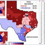 J. Miles Coleman On Twitter: "last Month, Rep. Beto O'rourke Came   Beto For Texas Map