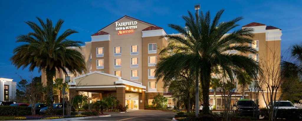 Jacksonville, Fl Hotels | Fairfield Inn &amp;amp; Suites Jacksonville - Map Of Hotels In Jacksonville Florida