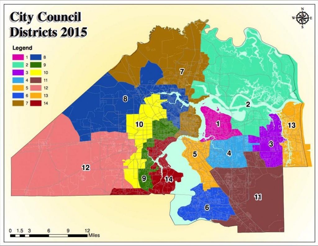 Jacksonville Fl Zoning Map - Jacksonville Zoning Map (Florida - Usa) - Florida Zone Map