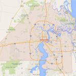 Jacksonville Florida Map   Google Maps Port Charlotte Florida