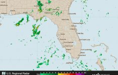 Florida Weather Map In Motion