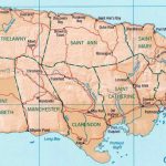 Jamaica Maps | Printable Maps Of Jamaica For Download   Printable Map Of Jamaica