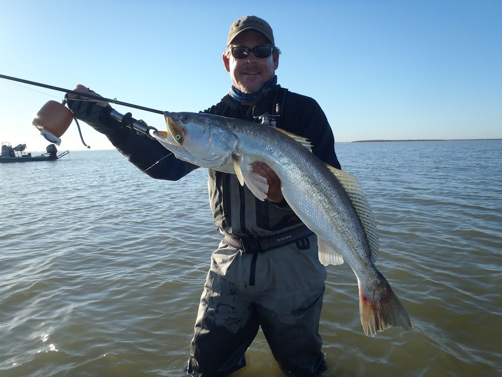 Jay Watkins -- Pro Fishing Guide, Rockport, Texas - Rockport Texas Fishing Map