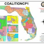 Judge Orders Overhaul Of Florida's Congressional Districts   Florida House Of Representatives Map
