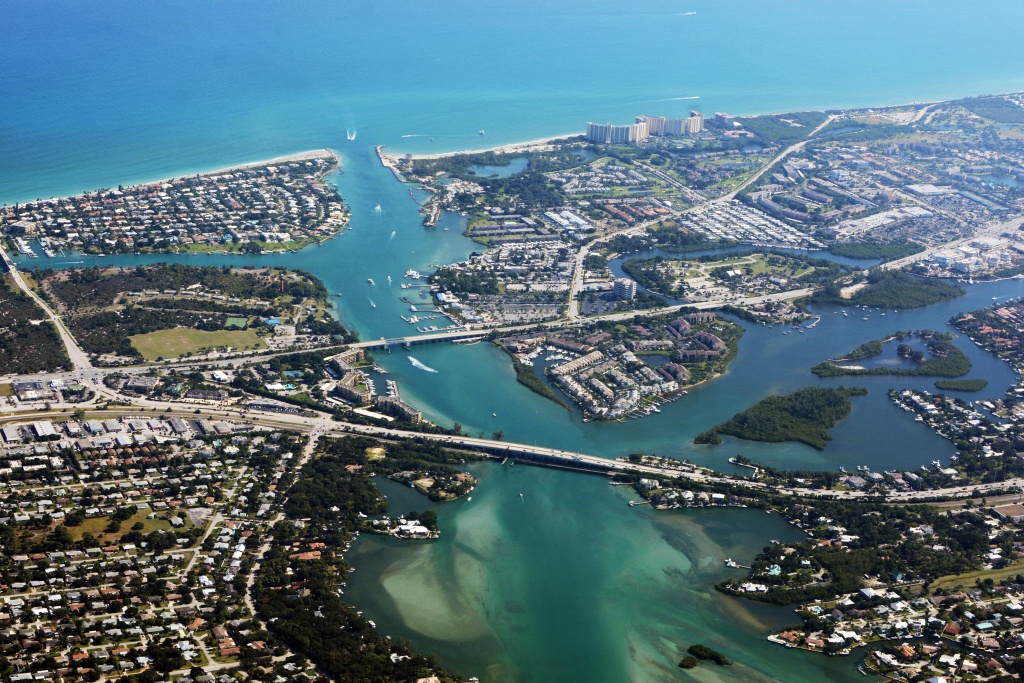 Jupiter, Florida - Wikipedia - Jupiter Inlet Florida Map