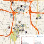 Kansas City Printable Tourist Map | Free Tourist Maps ✈ | Kansas   Printable Kansas Map With Cities